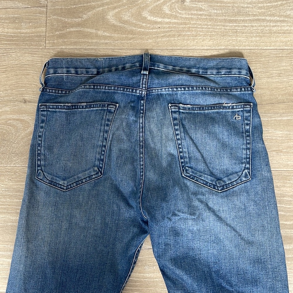 RAG & BONE Fit 2 Slim Jeans Size 30 - Picture 6 of 6